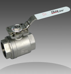 series 61DM 2-piece direct mount ball valve