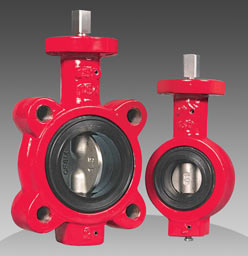 series 70/71 1"-1.5" industrial resilient seated butterfly valves