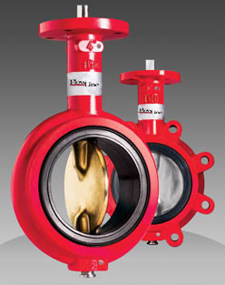 series 70/71 1"-12" industrial resilient seated butterfly valves