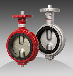 series 70S oil field and marine resilient seated butterfly valve