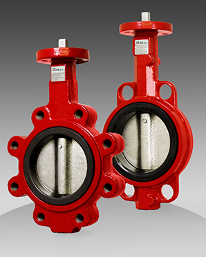series 84/85 commercial resilient seated butterfly valve